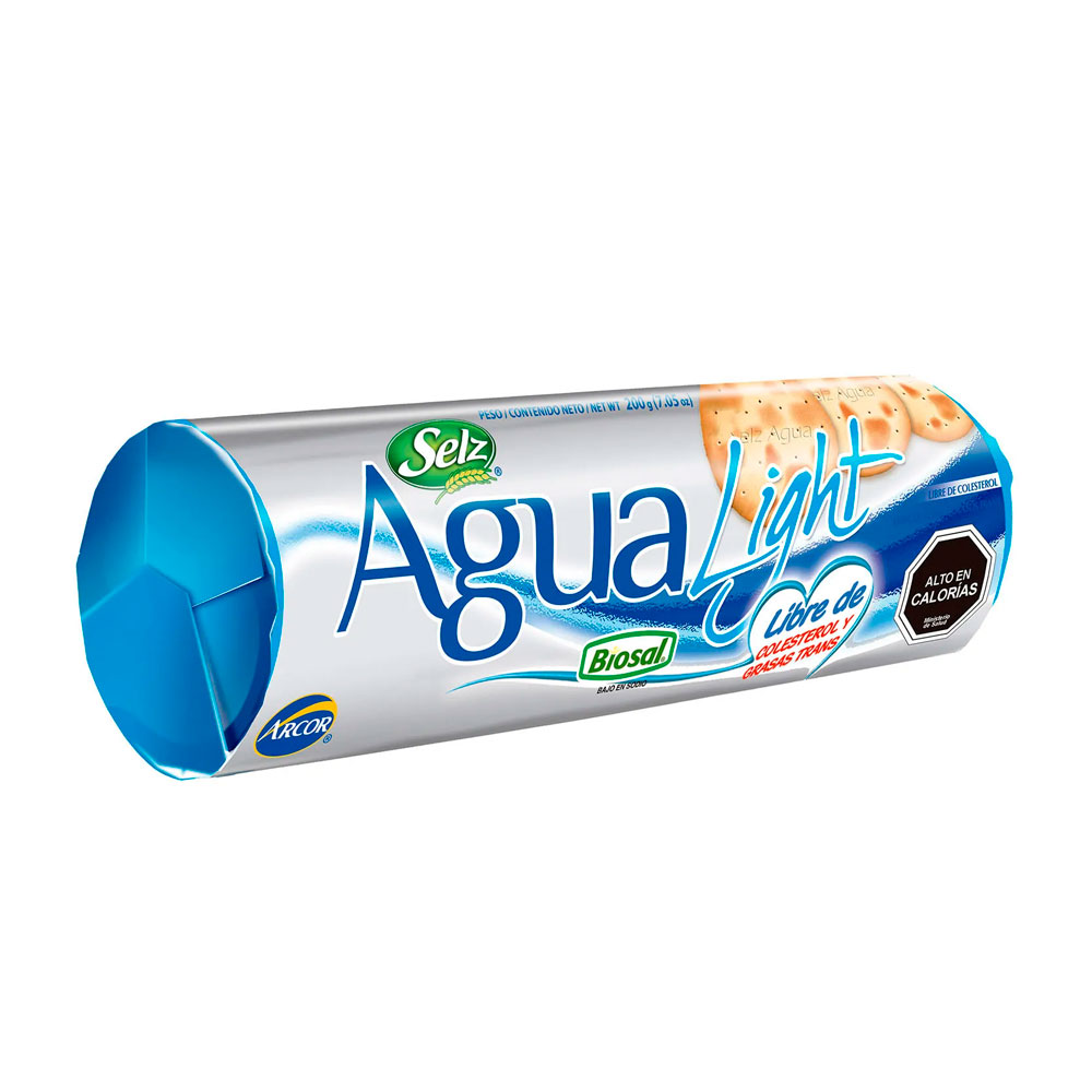 Galleta Selz Agua Light 200 Gr.