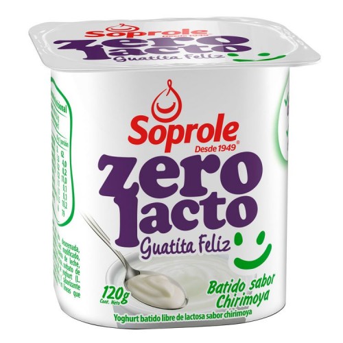 Yogurt Zerolacto Chirimoya 120 gr