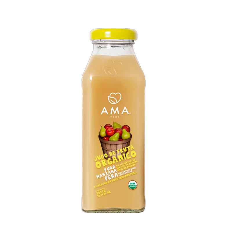 Jugo Ama Orgánico Manzana Pera 300 cc