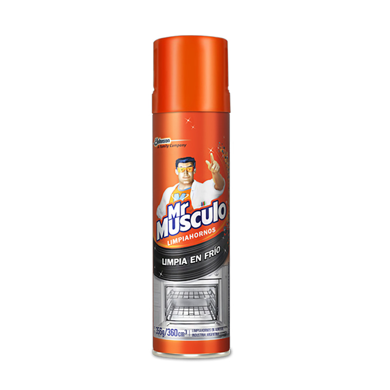 Limpiador Horno Mr Musculo 356 gr