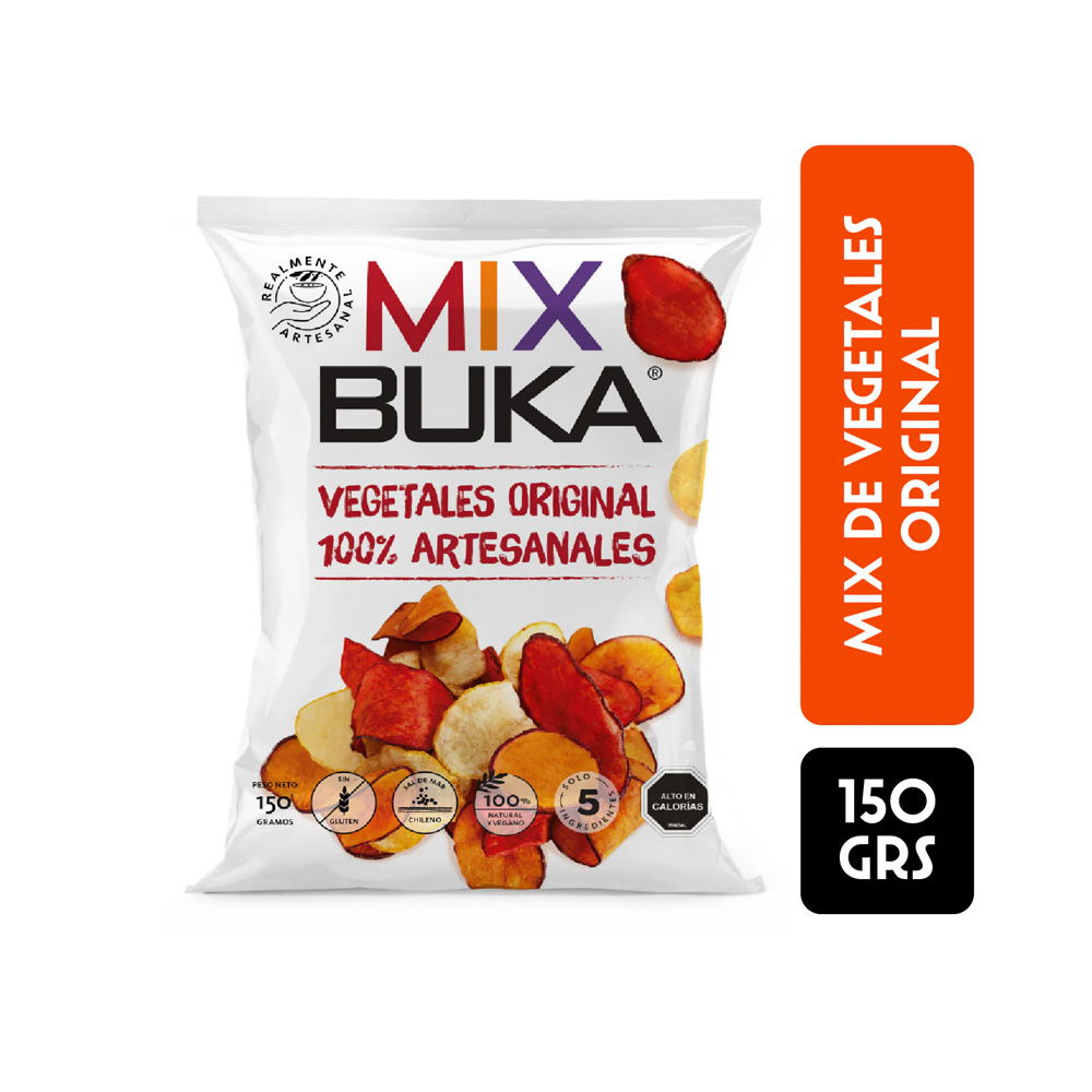 Mix Buka Vegetales 150 Gr