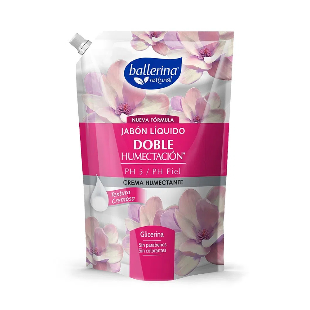 Jabón Ballerina Crema Humectante Dp 750 ml