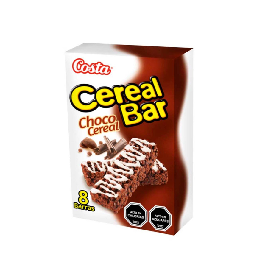 Cereal Bar Chocolate  Costa 8 unidades