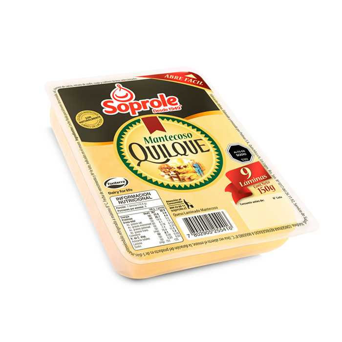 Queso Quilque Mantecoso 150 Gr
