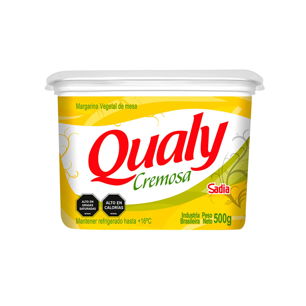 Margarina Qualy C/Sal Pote 500 Gr