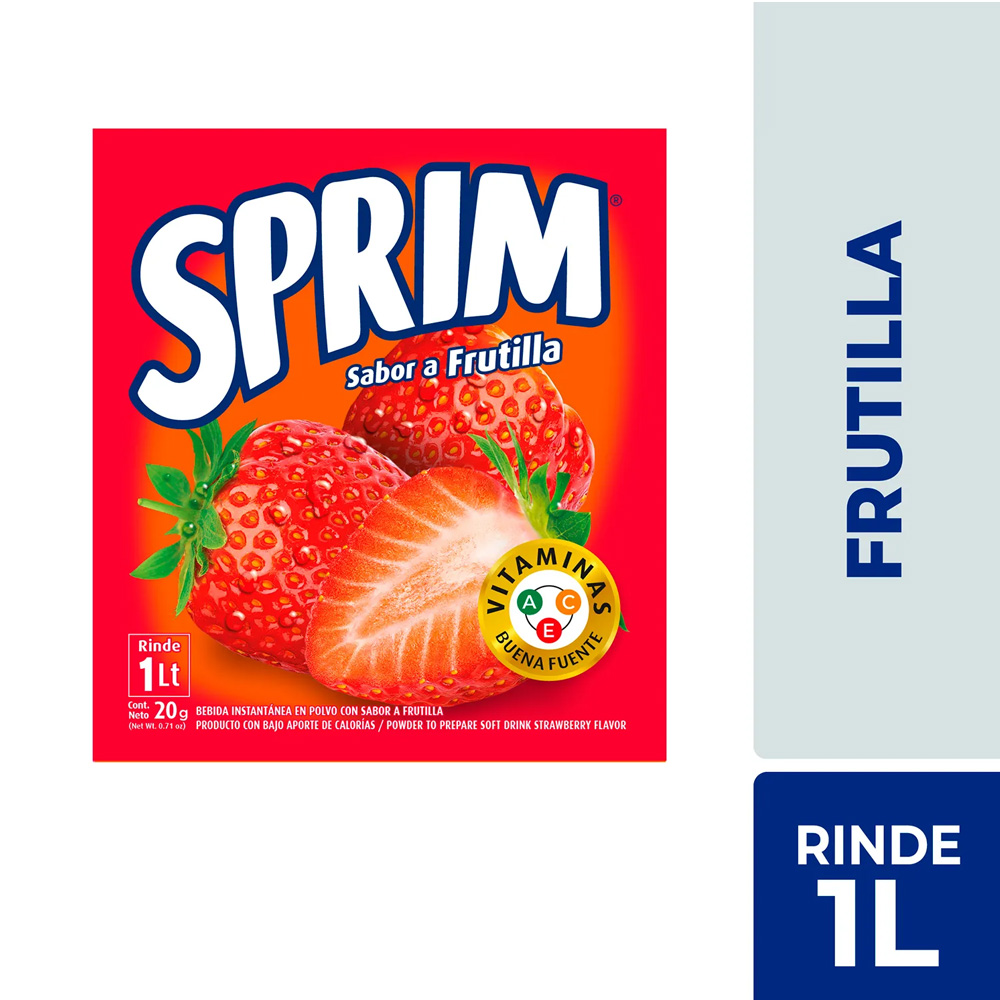Sprim Frutilla 20 Gr