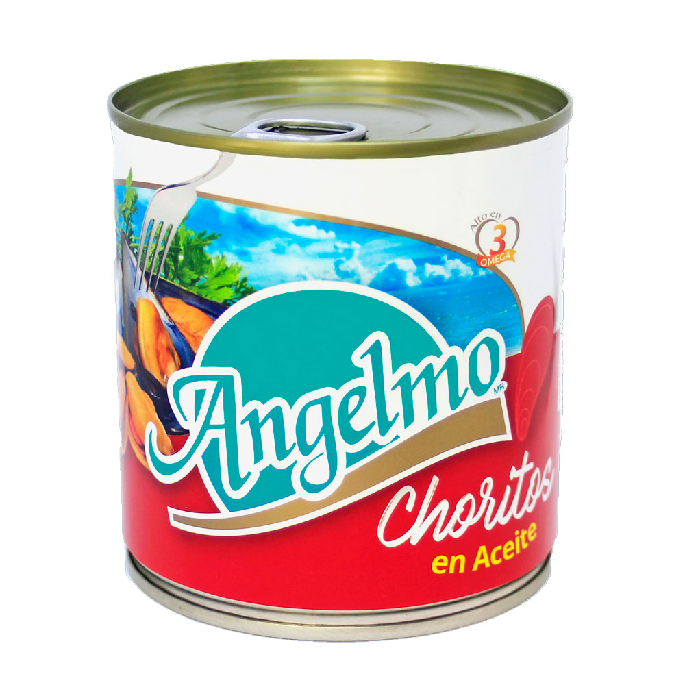 Chorito Angelmó Aceite 425 Grs (213 Grs Drenado)