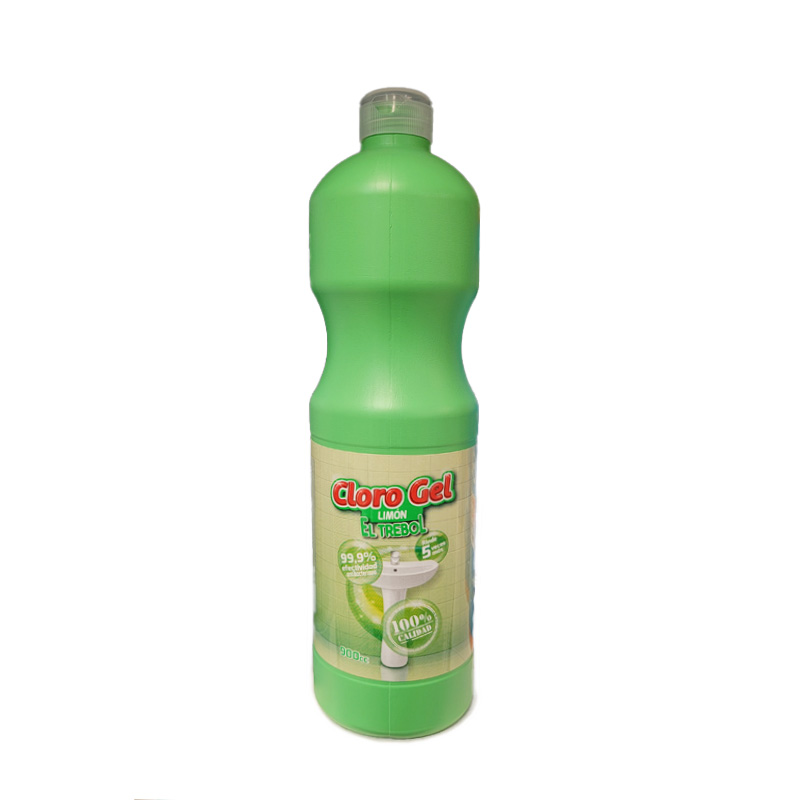  Cloro Gel Limón El Trebol 900 ml