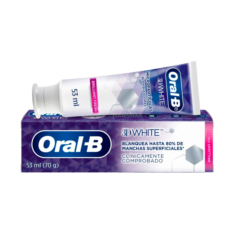 Crema Dental Oralb 3D White Brillfrsh 70 Gr