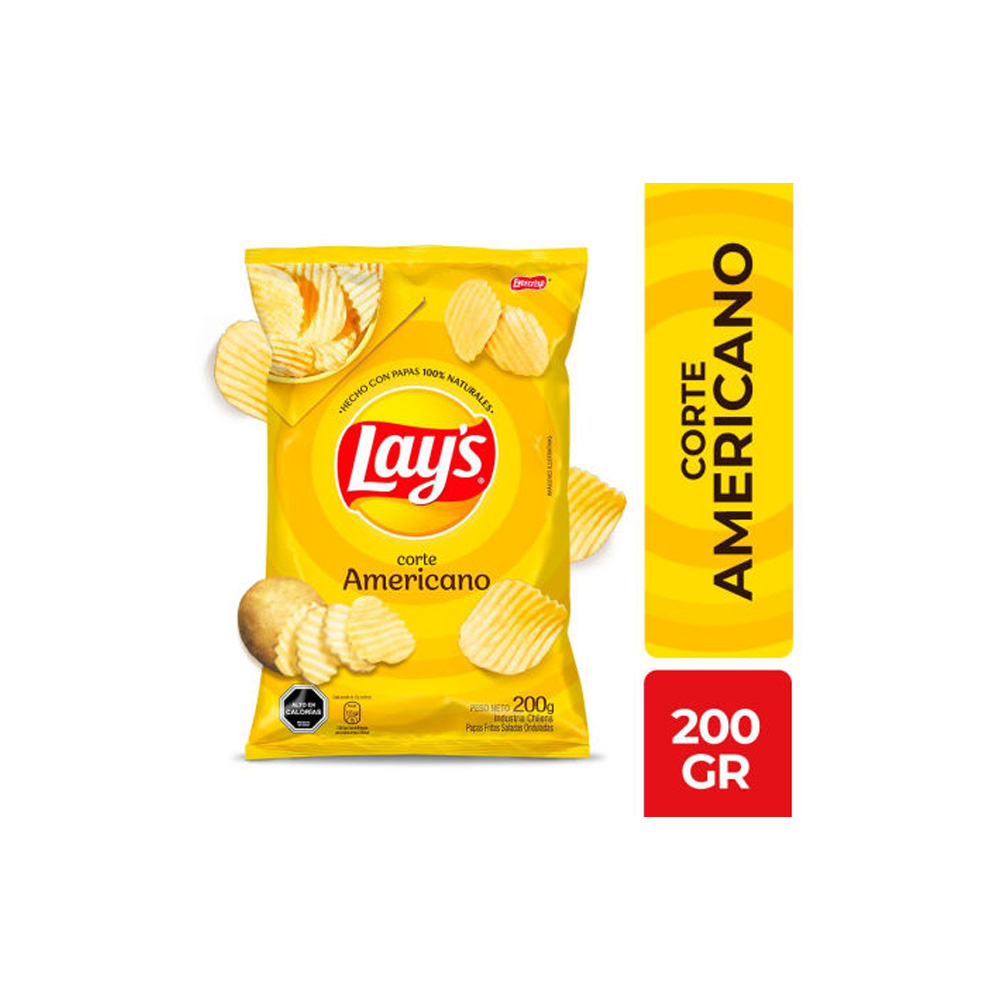 Papa Lays Ta 200G