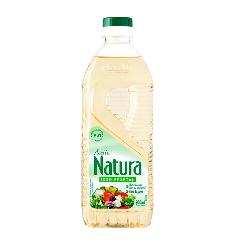 Aceite Natura Vegetal 900 ml