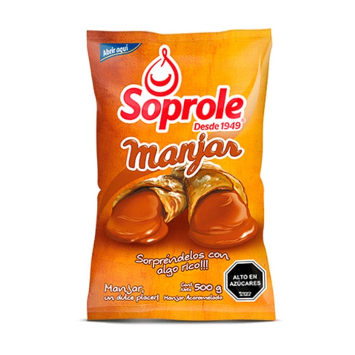 Manjar Soprole Pote 200 Gr