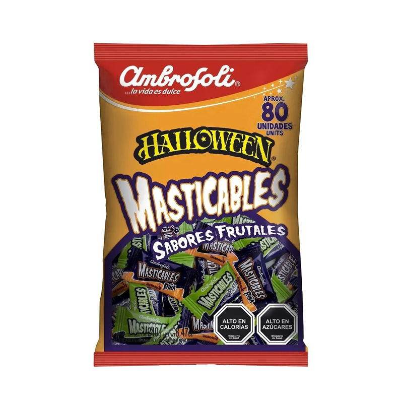 Masticable Ambrosoli Halloween Frutales 240 gr