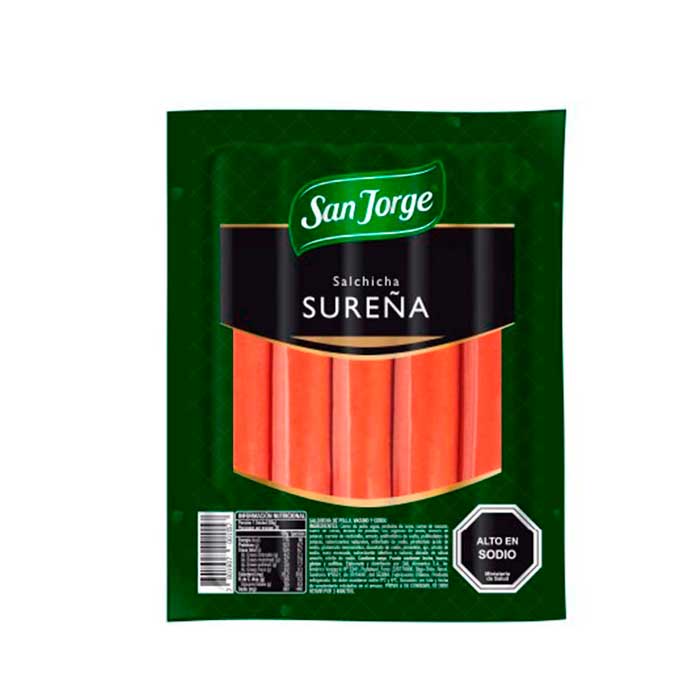 Vienesa Sureña San Jorge 250 gr