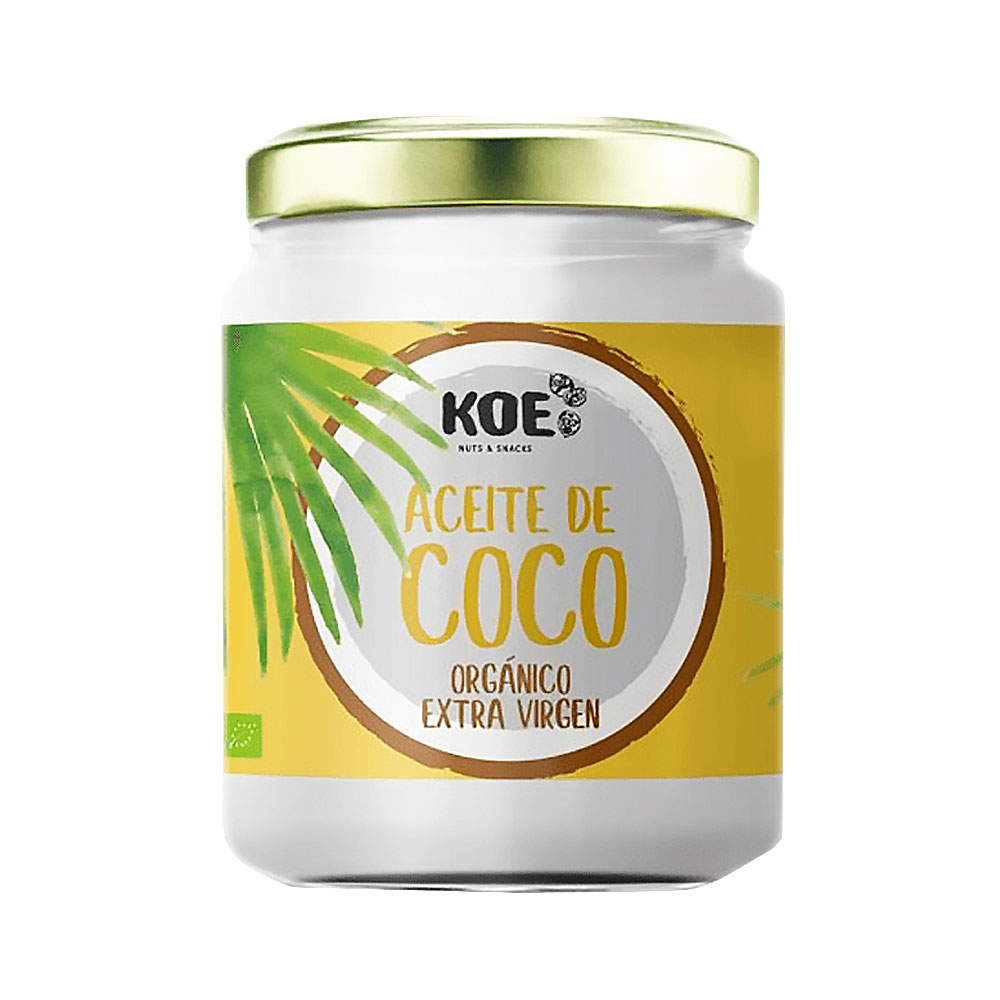 Aceite Koe De Coco 500 Grs