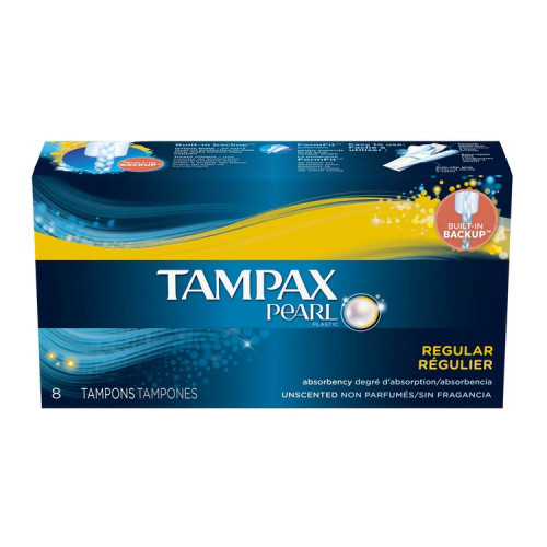 Tampon Tampax Pearl Reg 8 Und 