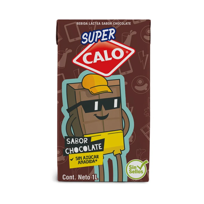 Leche Super Calo Choc Lt