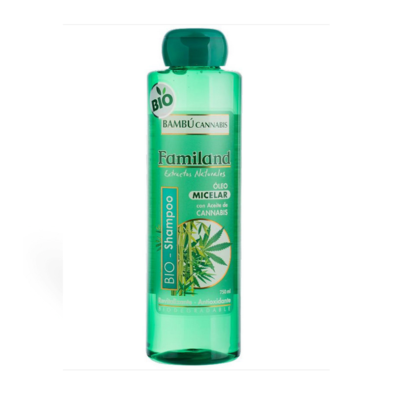 Shampoo Familand Bambú Cannabis Bio Frasco 750 ml