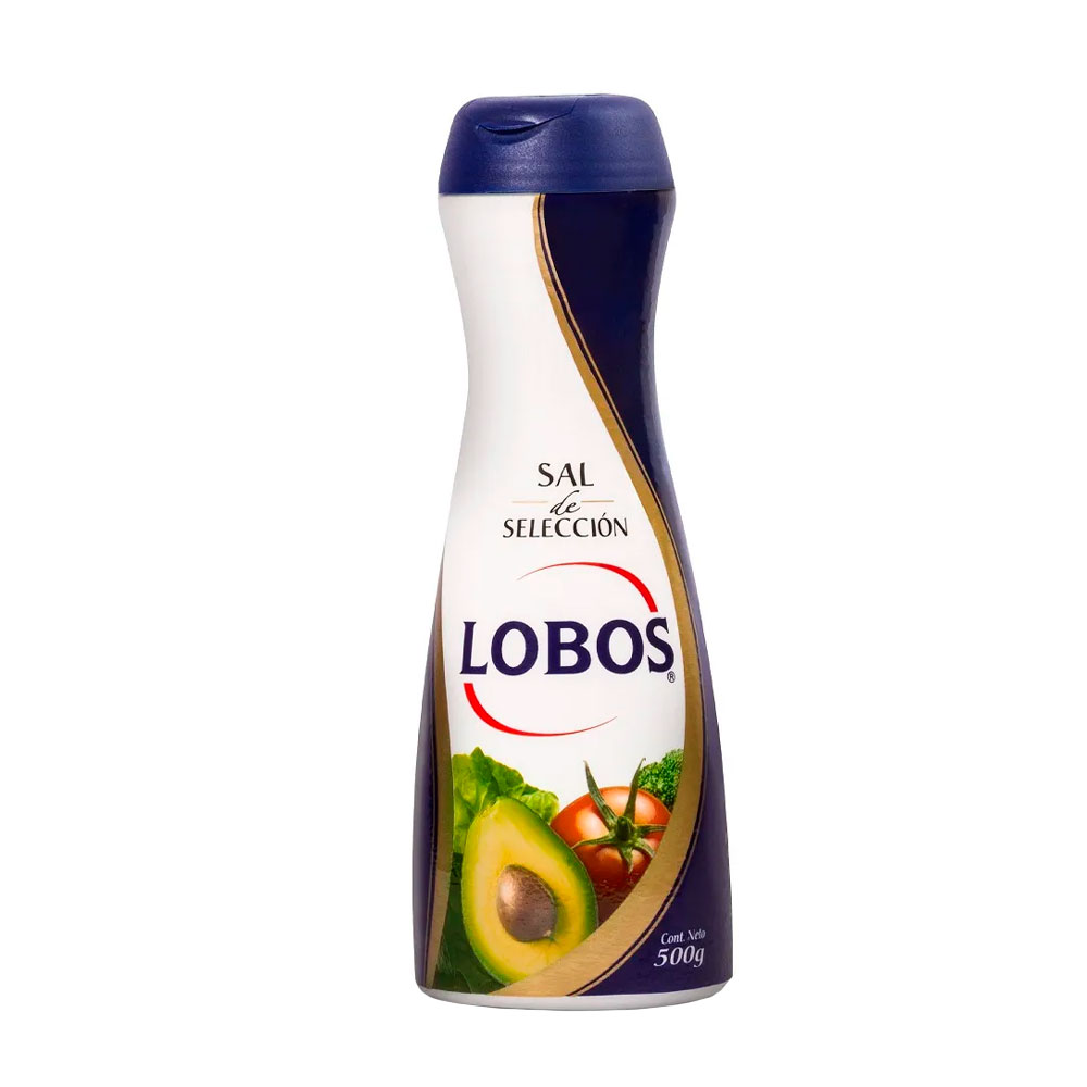 Sal Lobos Salero 500 Gr