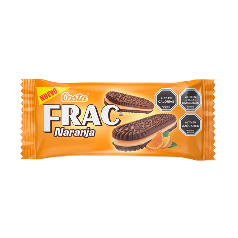 Galleta Frac Naranja 110 Grs 