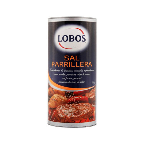 Sal Lobos Parrillera 750 gr