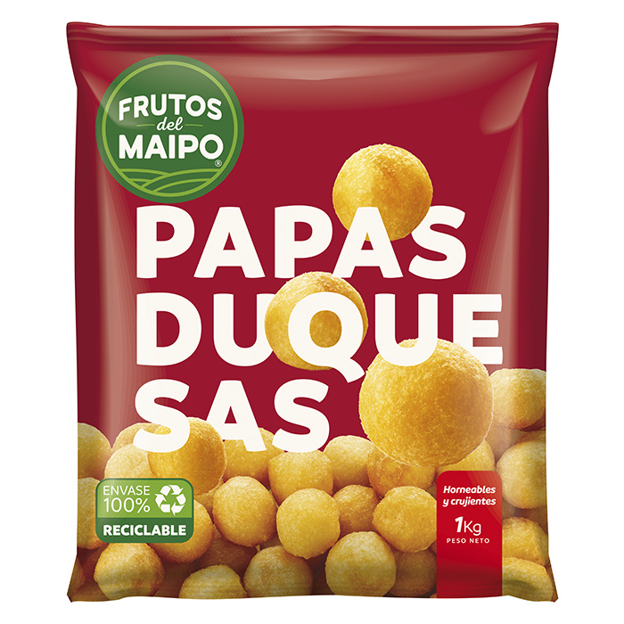 Papas Duquesas Frutos Del Maipo 1 Kg