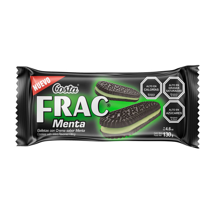 Galleta Frac Menta 130 Grs