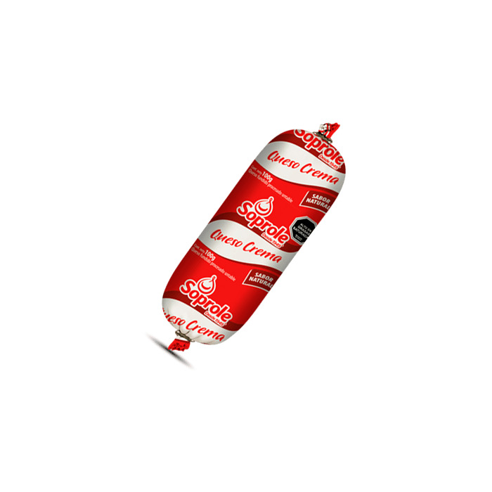 Queso Crema Soprole Natural 100 G