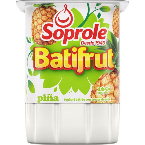 Batifrut Piña Trozos 165 gr