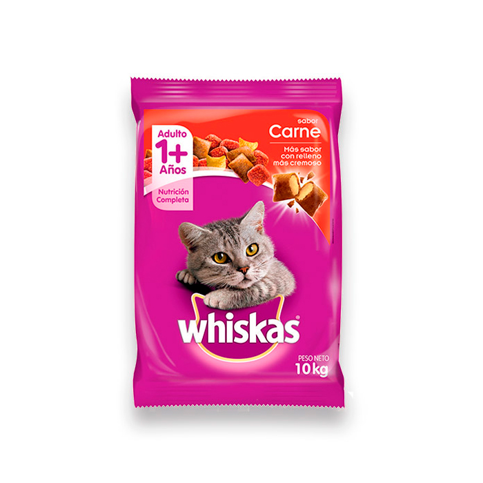 Whiskas Gato Adulto Carne kg