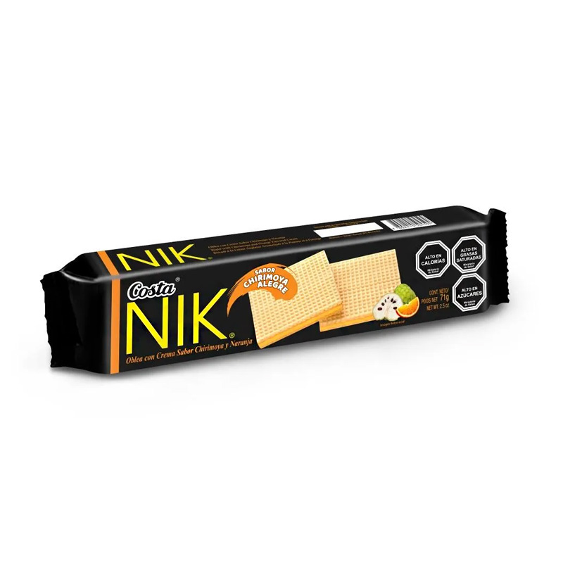 Galleta Nik Chirimoya 71 Grs