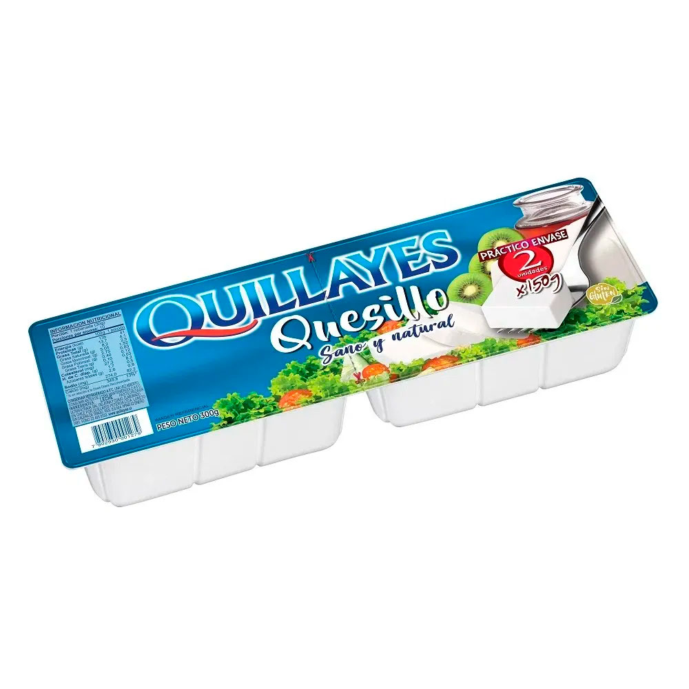 Quesillo Quillayes Pote 300 Gr