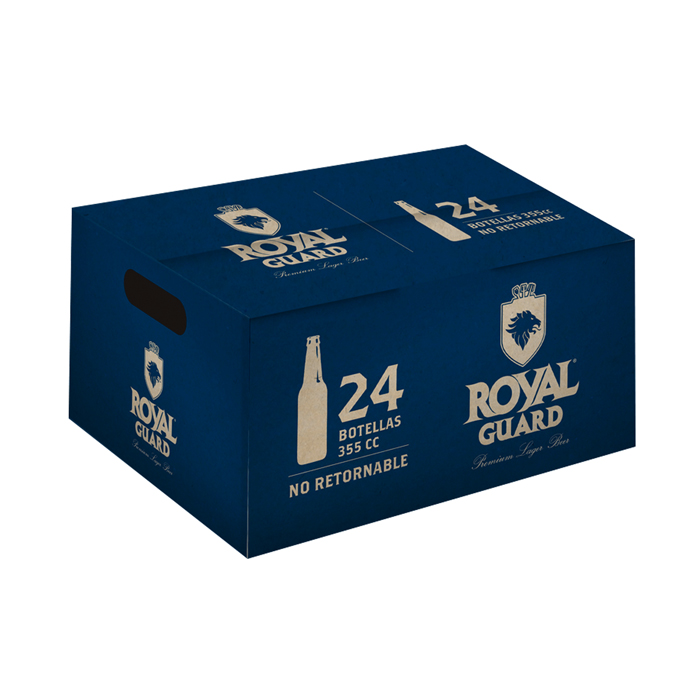 Cerveza Royal Guard Bot 24 X 355 Cc