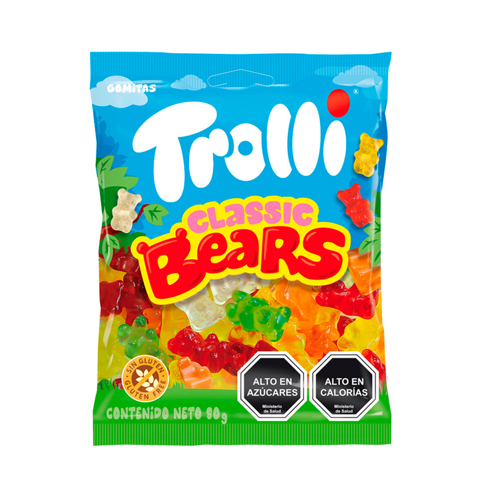 Gomita Trolli Ositos 80 Grs