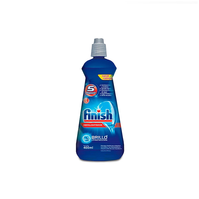 Finish Abrillantador Liquido 400 ml