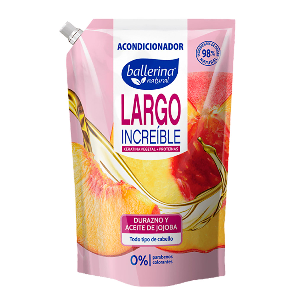 Acond Ballerina Largo Increible Dp 750 Ml