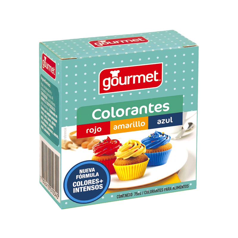 Colorante Gourmet R/A/A Líquido 75 ml