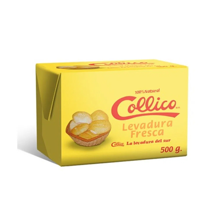 Levadura Fresca Collico 500 Gr
