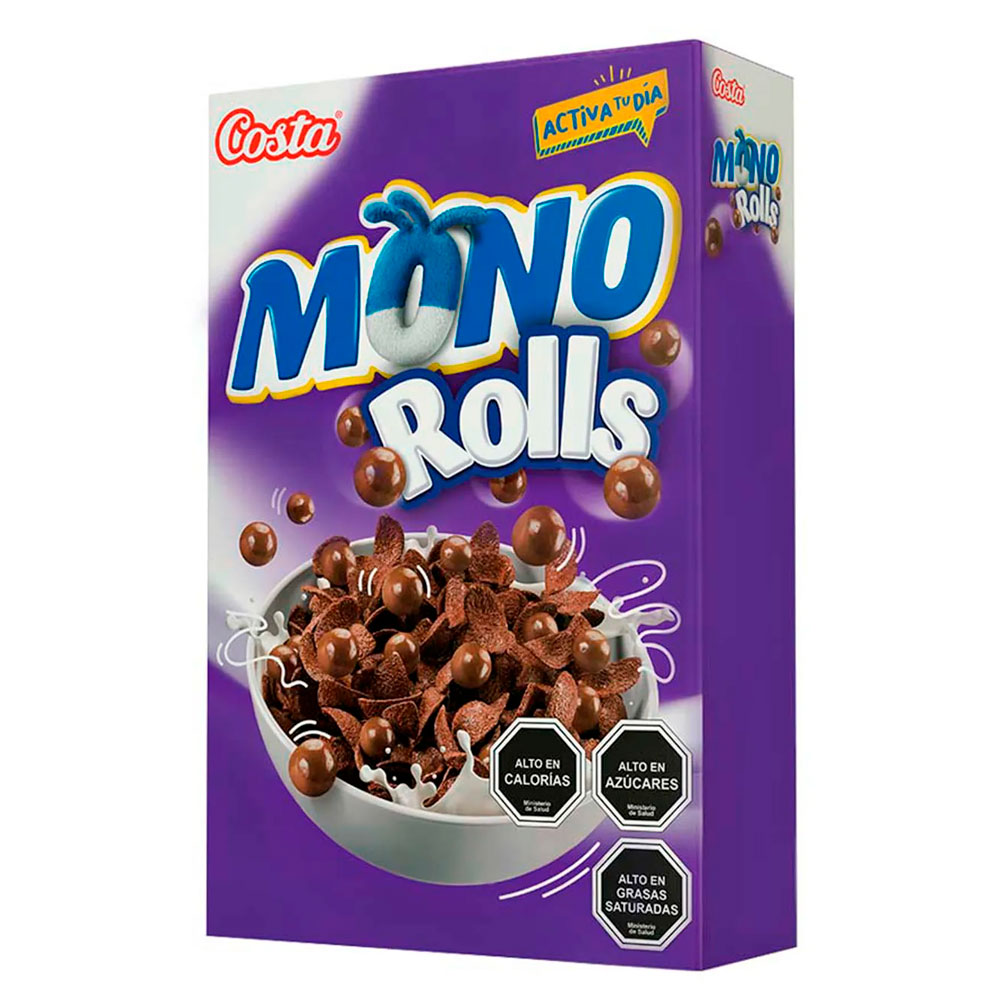 Cereal Costa Power Mono Rolls 400 Grs