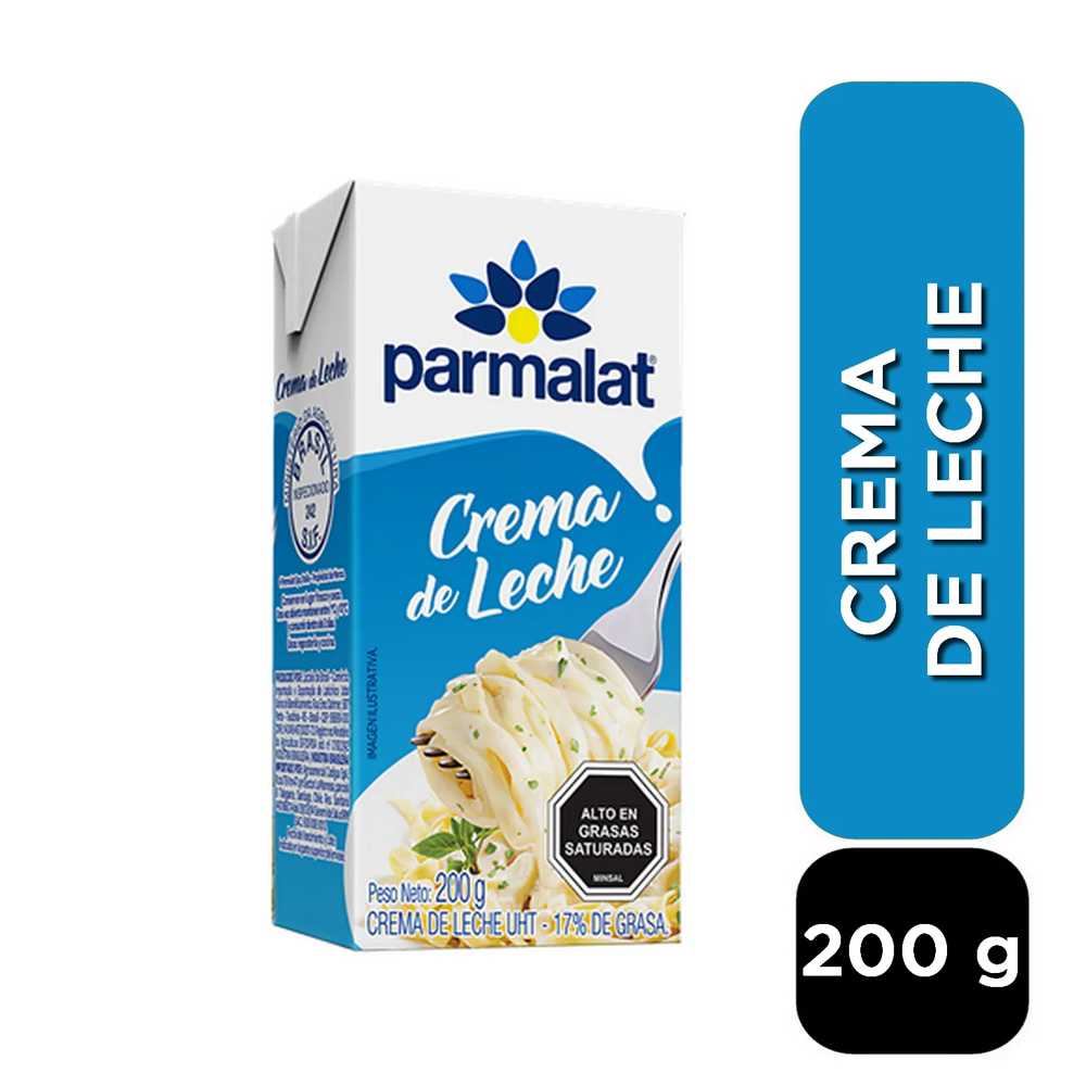 Crema De Leche Parmalat 200 cc