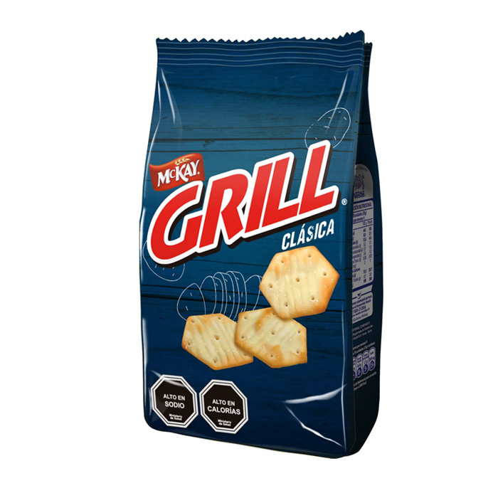 Galleta Grill Mckay Bolsa 140 Grs