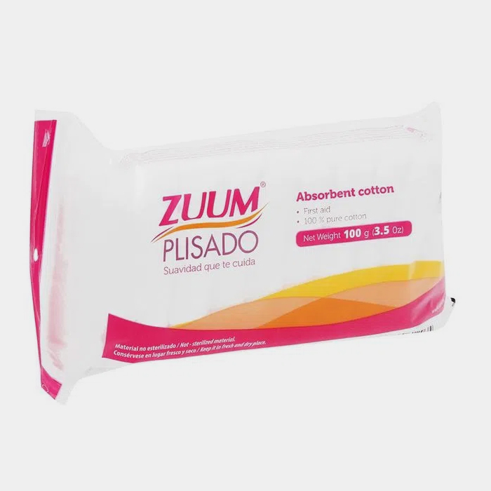 Algodón Plisado Zuum 100 gr