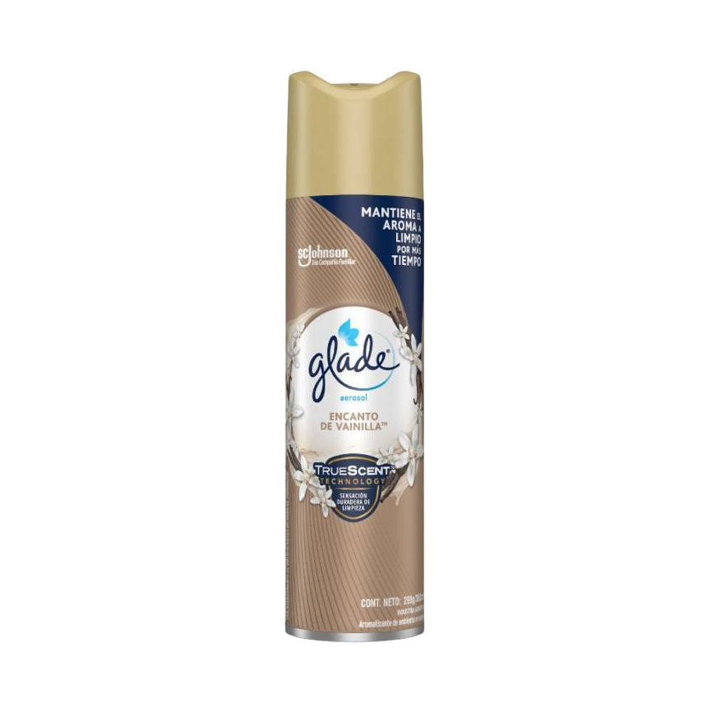 Ambiental Glade Aerosol Vainilla 360 cc