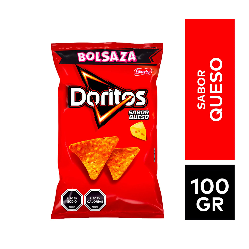 Doritos Queso 100 Gr