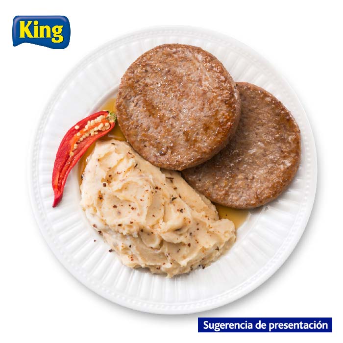 Hamburguesa Vacuno K/Kong 185G