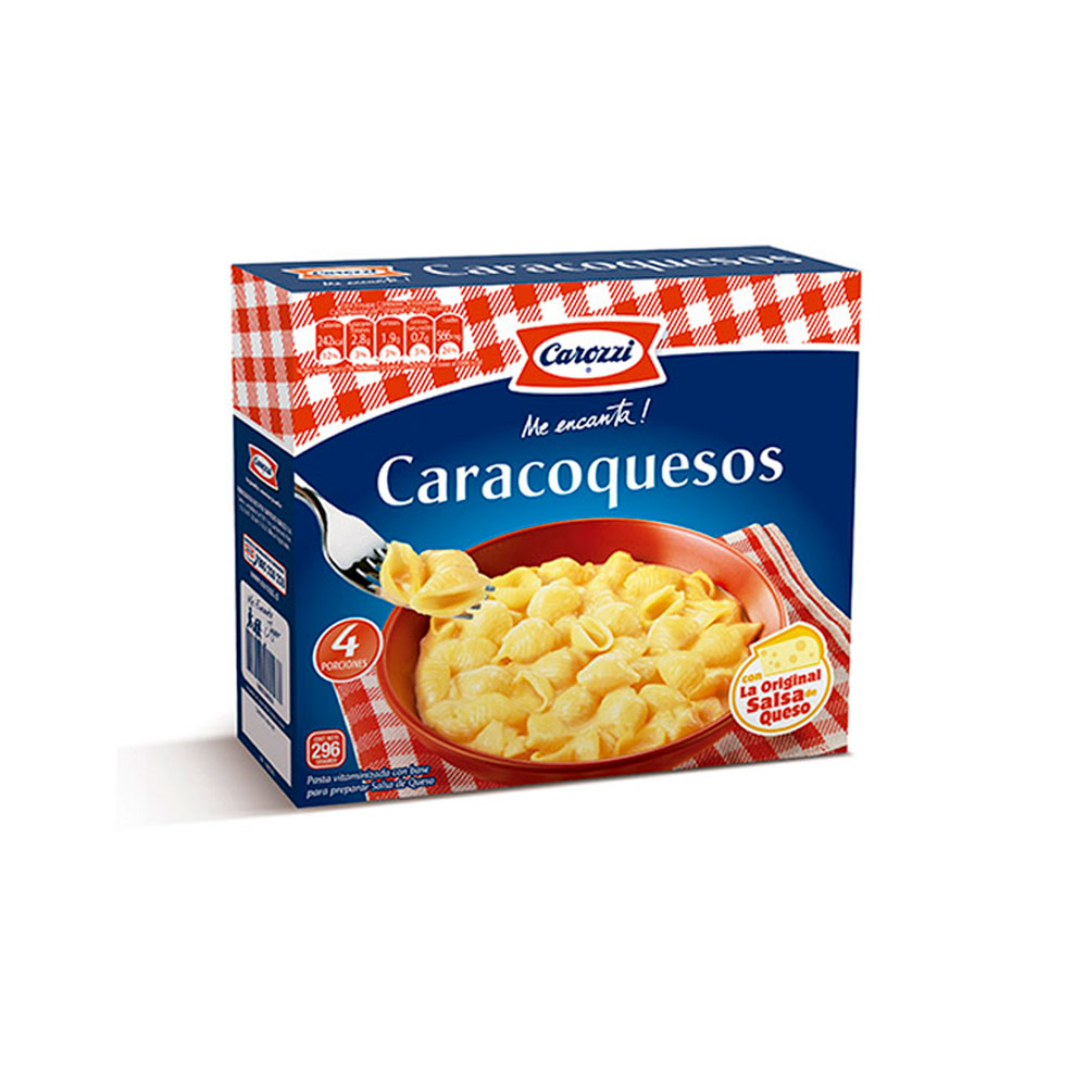 Carozzi Caracoquesos 296 Gr