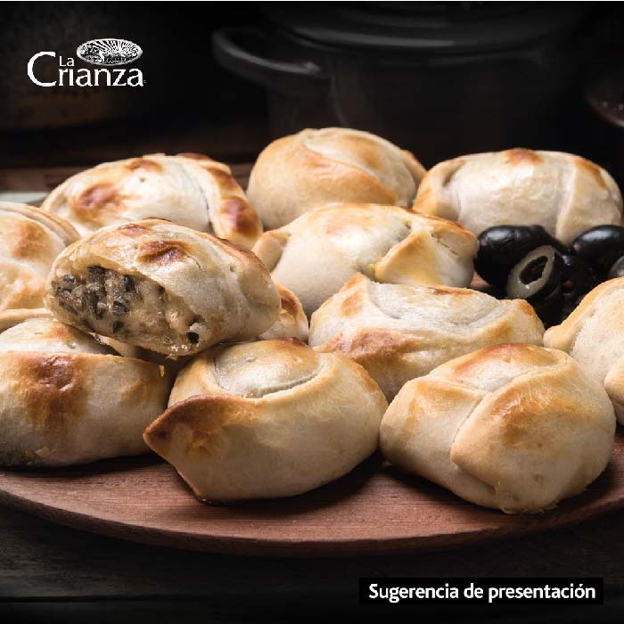 Empanada Aceituna Queso  La Crianza 460 Gr