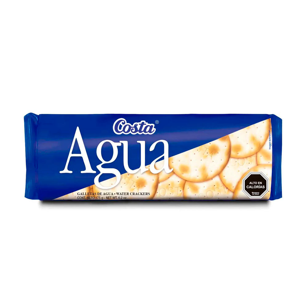 Galleta Costa Agua 175 Gr