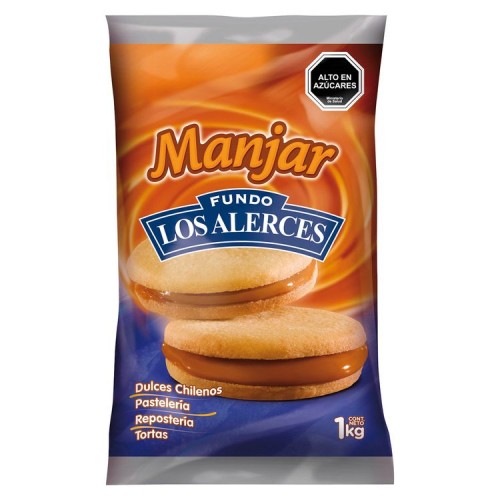 Manjar Los Alerces Bolsa Kilo