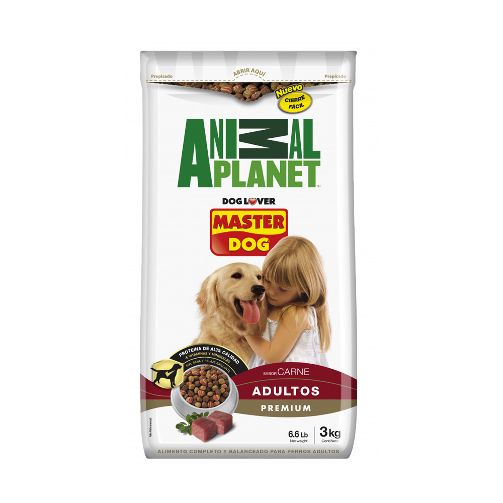 Master Dog Carne Adultos 3 kg